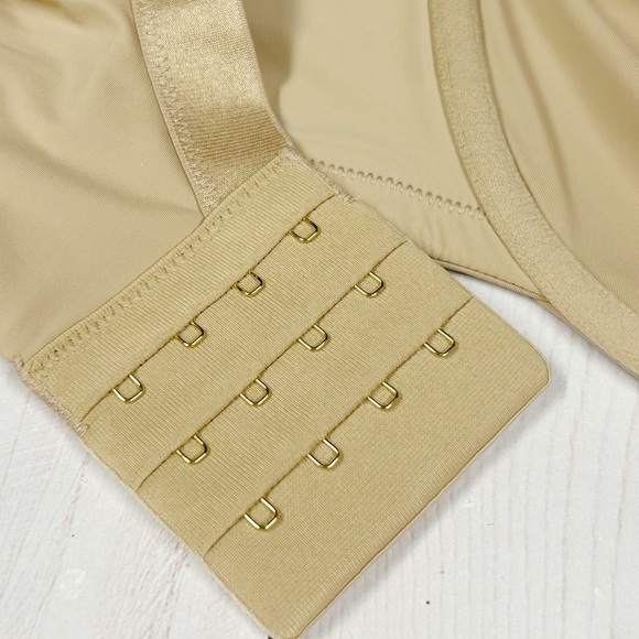 ThirdLove Second Skin Unlined Minimizer Bra  42E Nude NWT - Picture 4 of 9